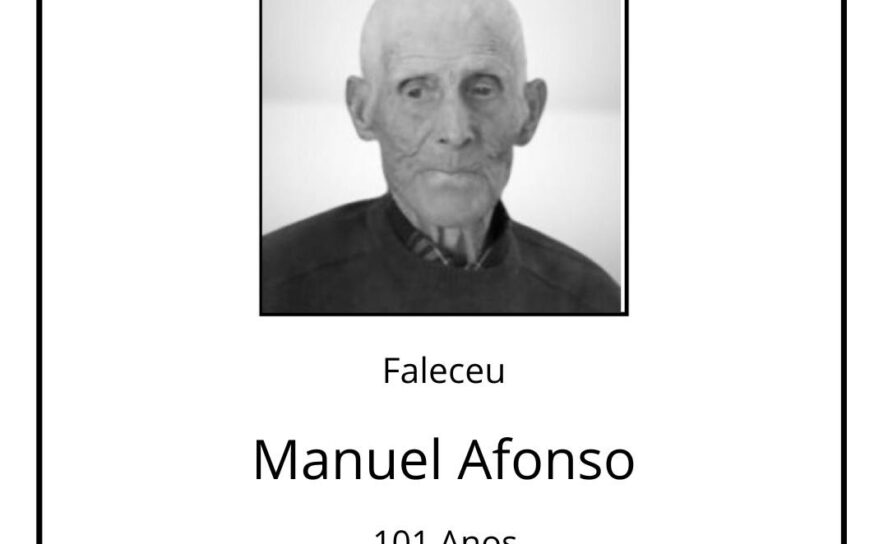 Faleceu