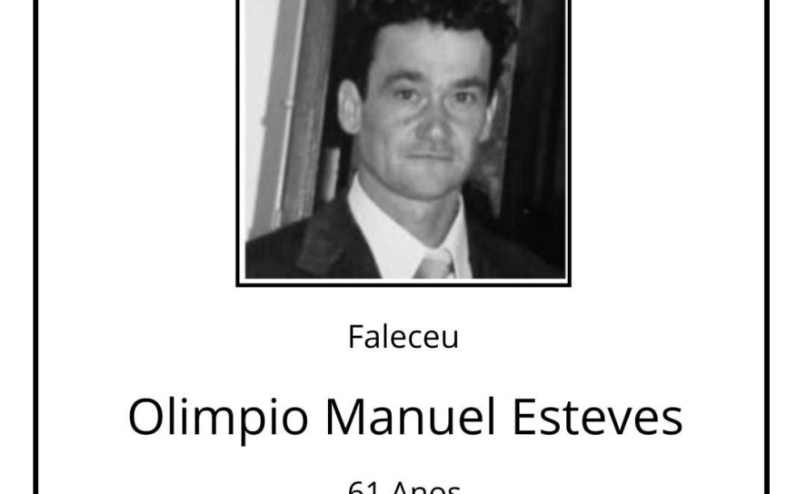Faleceu