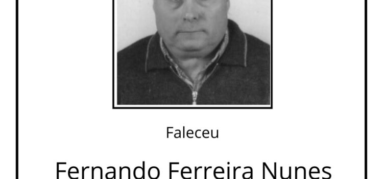 Faleceu