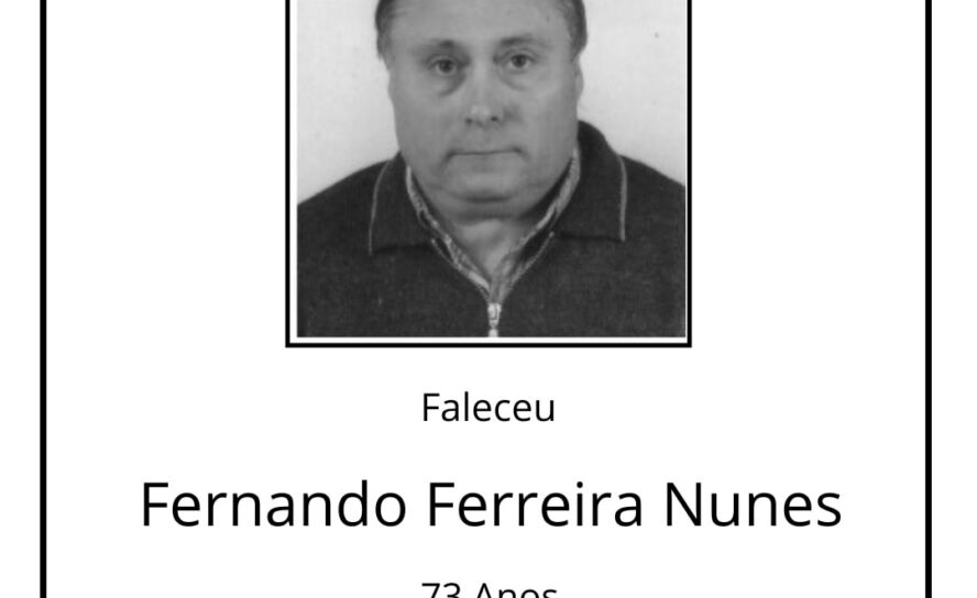 Faleceu