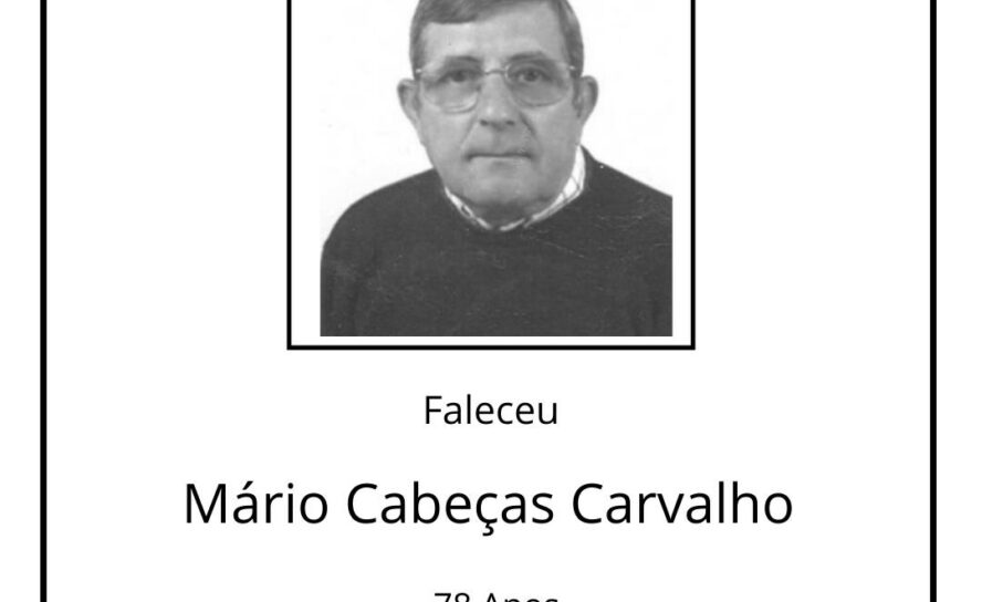 Faleceu