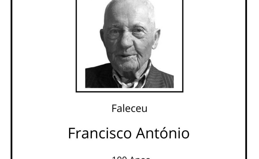 Faleceu