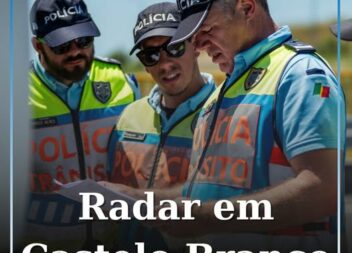 Radar em Castelo Branco