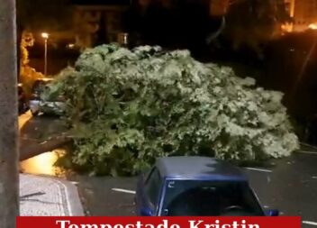 Tempestade Kristin em Castelo Branco