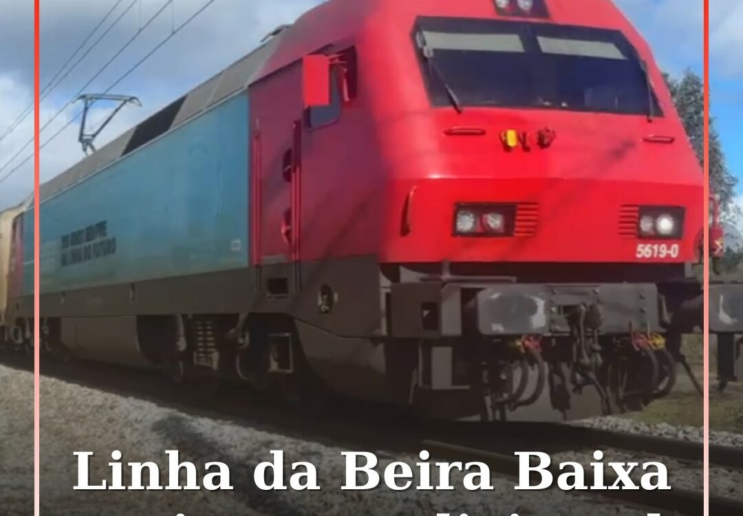 Circulação ferroviária continua condicionada na Linha da Beira Baixa