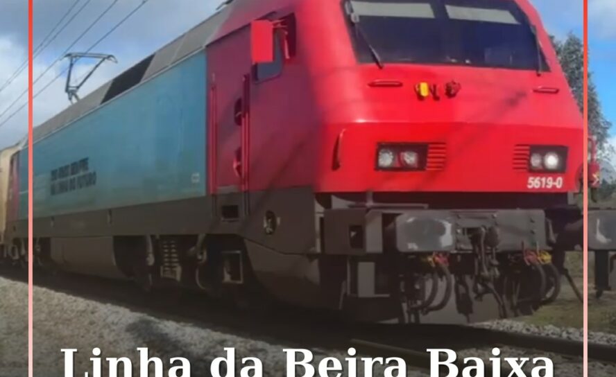 Circulação ferroviária continua condicionada na Linha da Beira Baixa