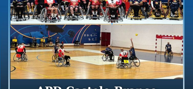 APD Castelo Branco estreia-se no nacional de andebol em cadeira de rodas