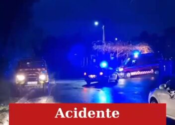 Acidente em Codiceira Grande