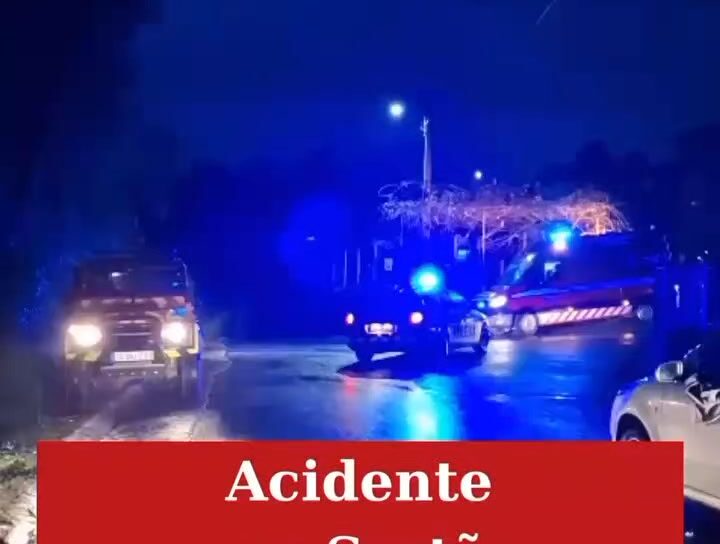 Acidente em Codiceira Grande