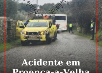 Acidente em Proença-a-Velha