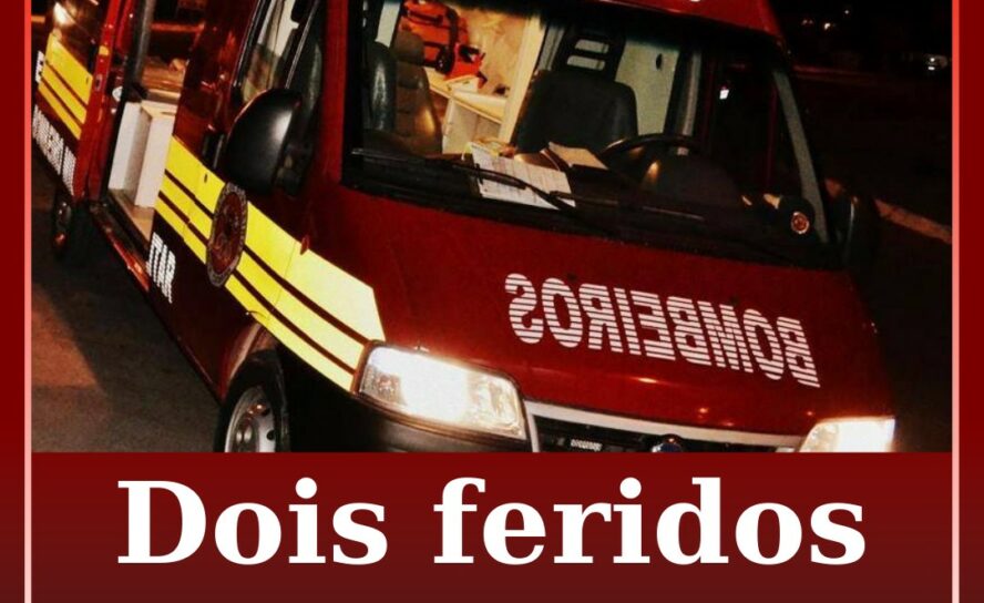 Acidente próximo de Salgueiro do Campo faz dois feridos