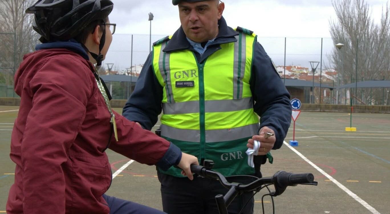 Agrupamento de Escolas do Fundão promove mobilidade sustentável
