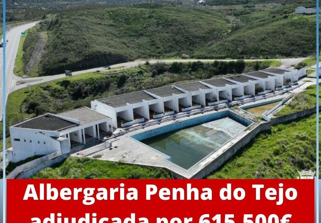 Albergaria Penha do Tejo adjudicada por 615.500 euros em Nisa
