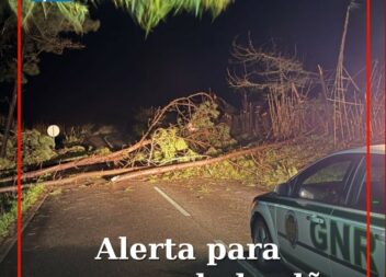 Alerta para presença de burlões