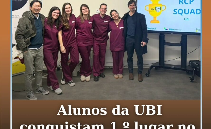 Alunos da UBI conquistam 1.° lugar no SimUniversity Portugal