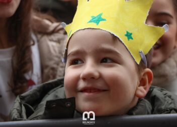 Alunos de Belmonte cantam Janeiras na Câmara Municipal