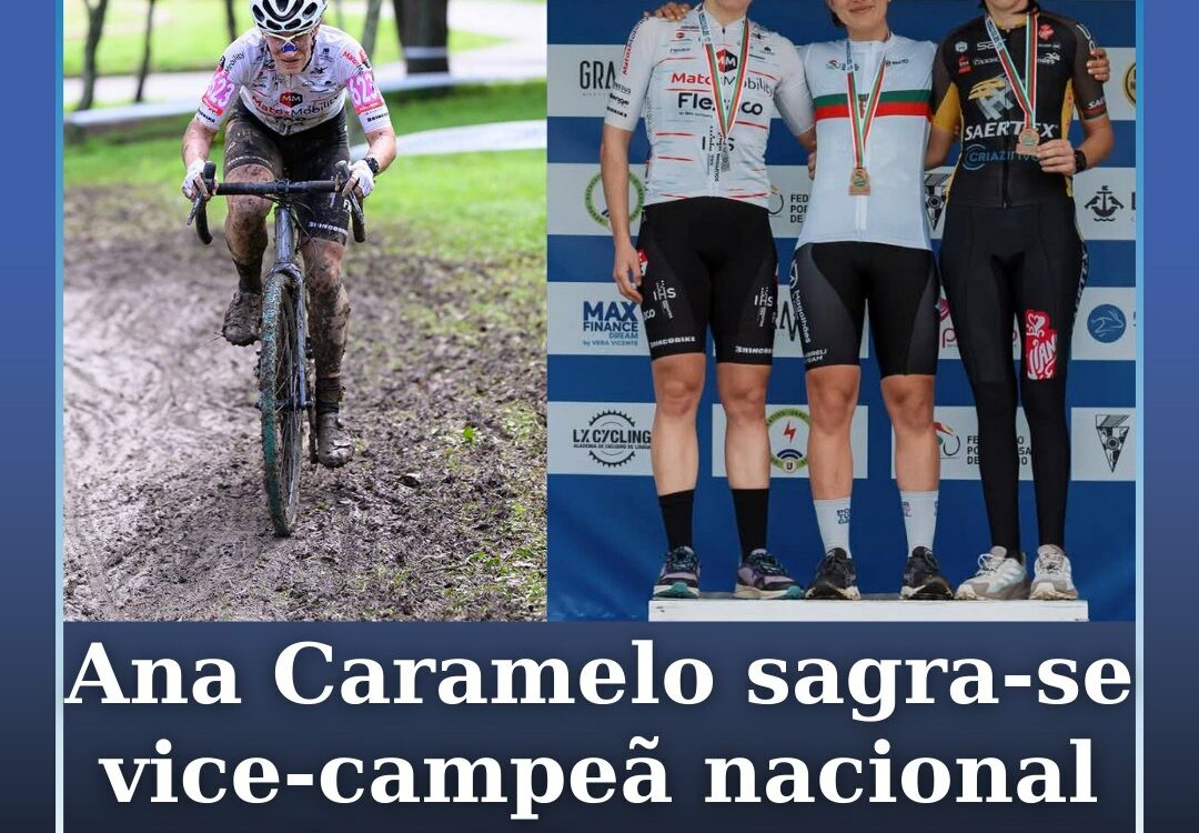 Ana Caramelo sagra-se vice-campeã nacional de ciclocrosse