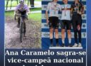 Ana Caramelo sagra-se vice-campeã nacional de ciclocrosse