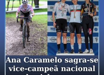 Ana Caramelo sagra-se vice-campeã nacional de ciclocrosse