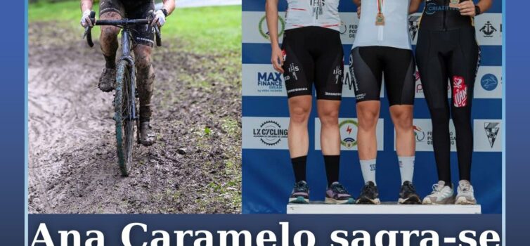 Ana Caramelo sagra-se vice-campeã nacional de ciclocrosse