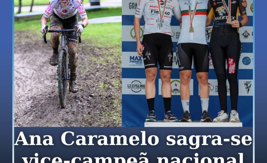 Ana Caramelo sagra-se vice-campeã nacional de ciclocrosse