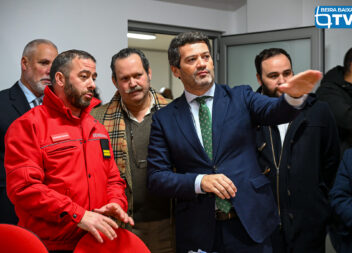 André Ventura visita Vila de Rei