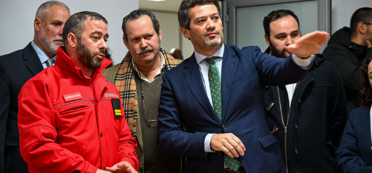 André Ventura visita Vila de Rei