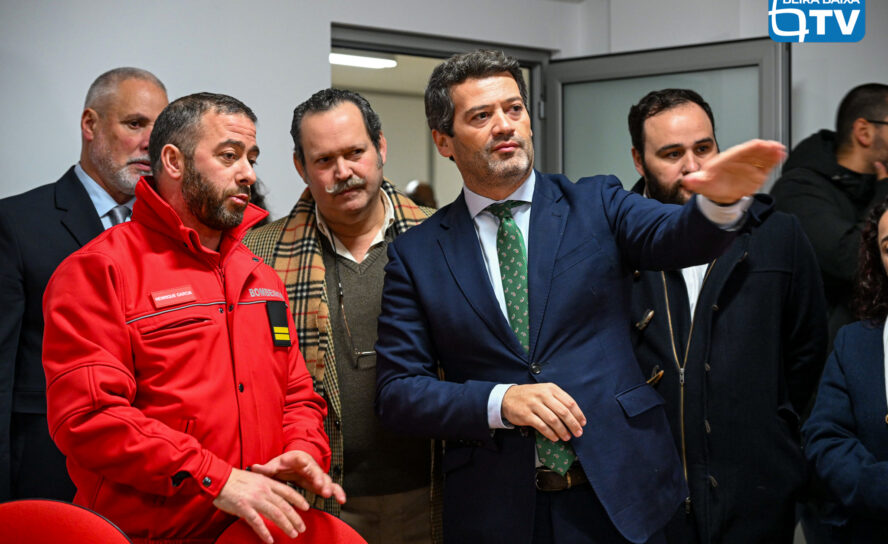 André Ventura visita Vila de Rei