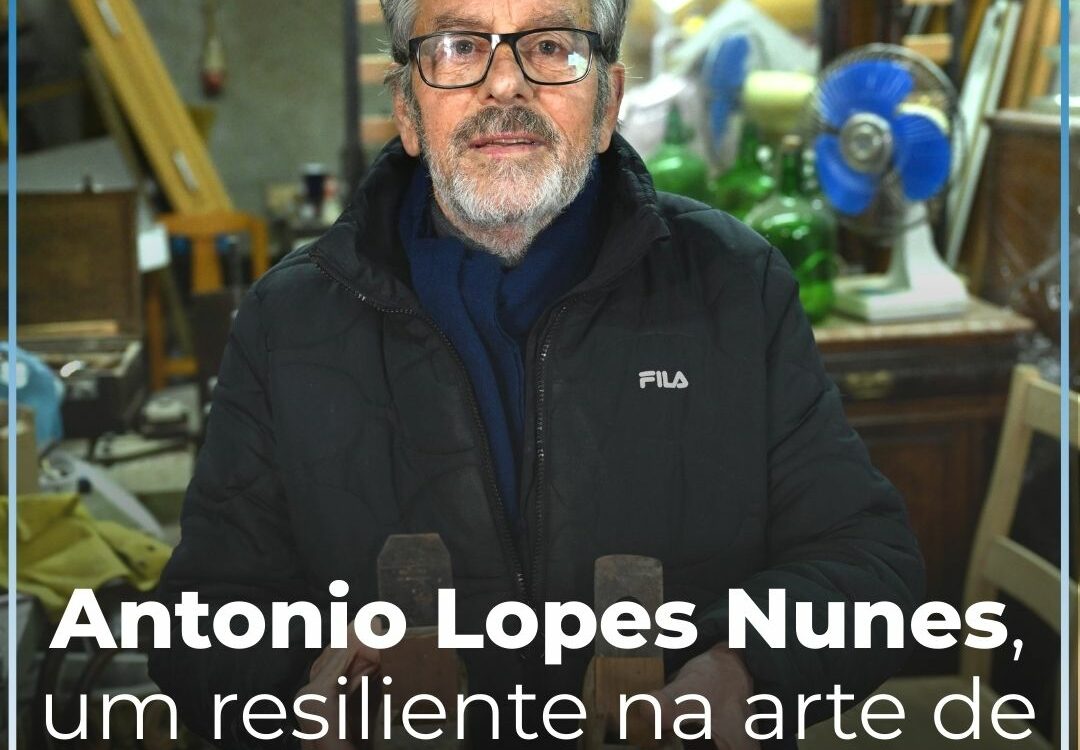 Antonio Lopes Nunes, um resiliente na arte de marcenaria