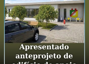 Apresentado anteprojeto de edifício para o Clube Desportivo e Recreativo de Esca