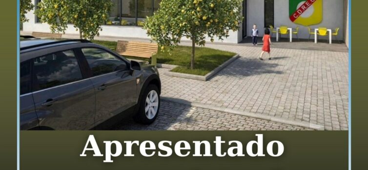 Apresentado anteprojeto de edifício para o Clube Desportivo e Recreativo de Esca
