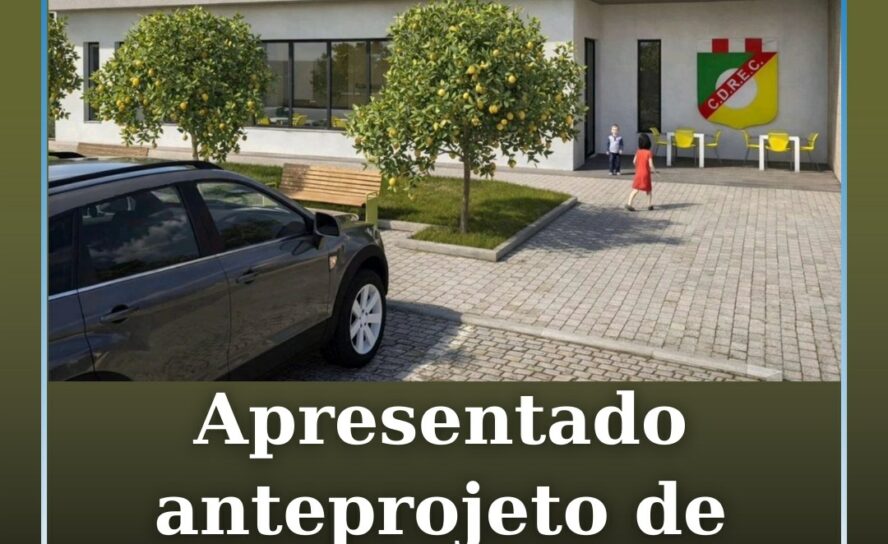 Apresentado anteprojeto de edifício para o Clube Desportivo e Recreativo de Esca