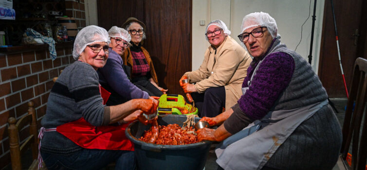 Aranhas prepara-se para receber a Festa das Varas do Fumeiro