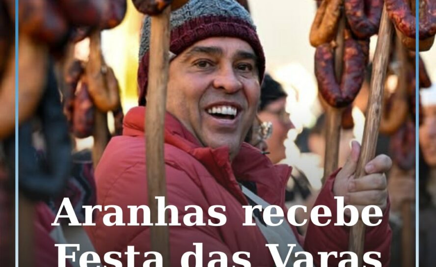 Aranhas recebe Festa das Varas