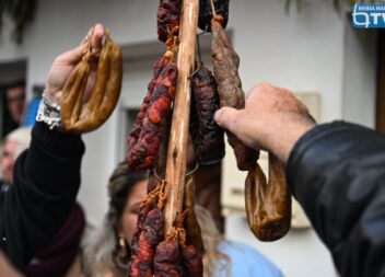 Aranhas volta a celebrar o enchido com a Festa das Varas do Fumeiro