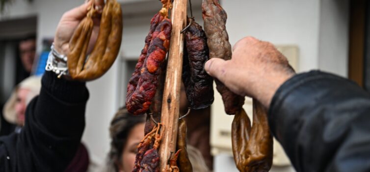 Aranhas volta a celebrar o enchido com a Festa das Varas do Fumeiro