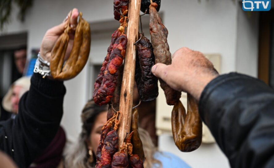 Aranhas volta a celebrar o enchido com a Festa das Varas do Fumeiro
