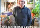 Arte de trabalhar a pedra nas mãos de Luís Cabral