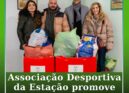 Associação Desportiva da Estação promove ação solidária