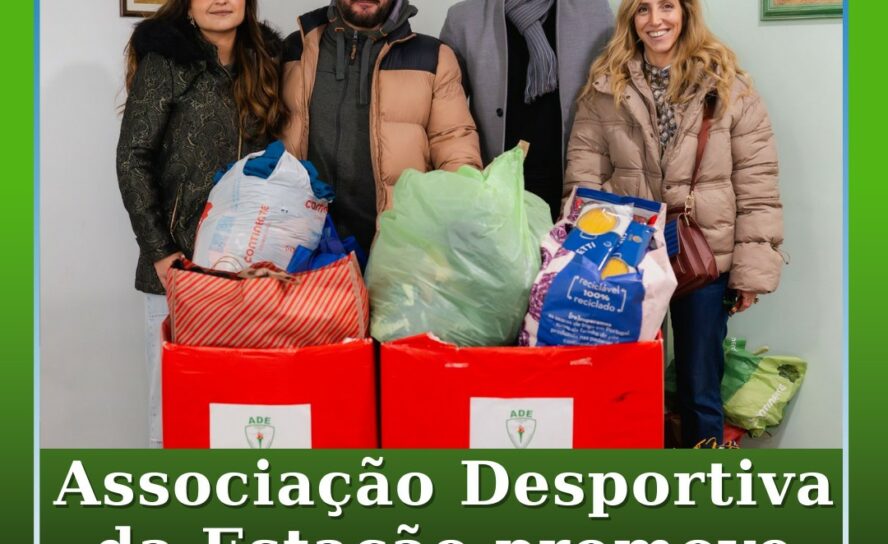 Associação Desportiva da Estação promove ação solidária