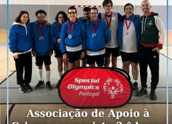 Associação de Apoio à Criança conquista 2.º lugar no encontro de Basquetebol