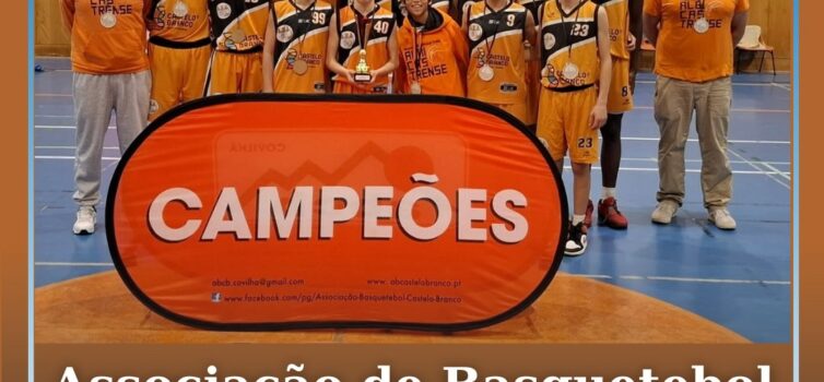 Associação de Basquetebol Albicastrense sagra-se tricampeã distrital