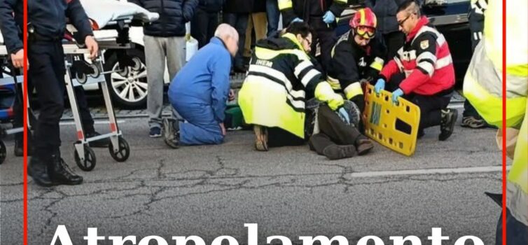 Atropelamento na Guarda