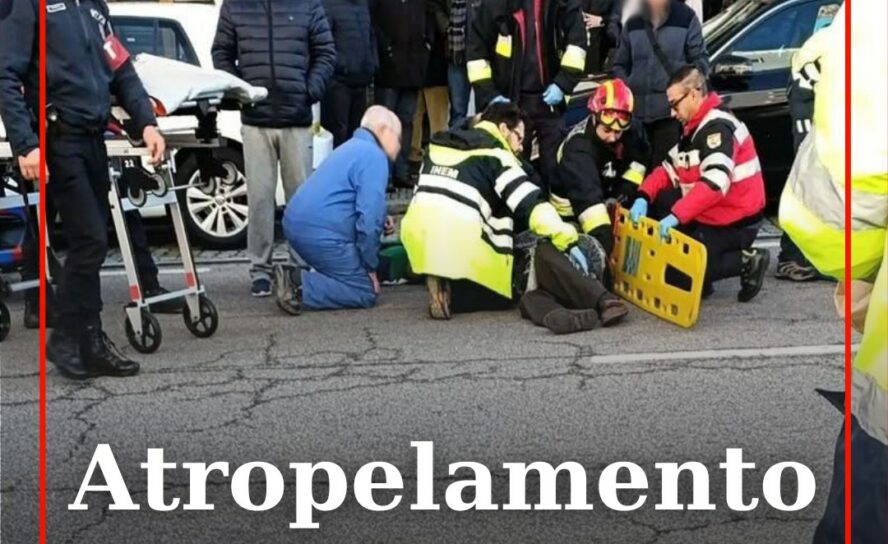 Atropelamento na Guarda