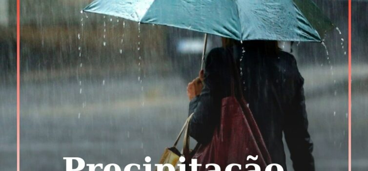 Aviso à População – Precipitação e Vento Forte