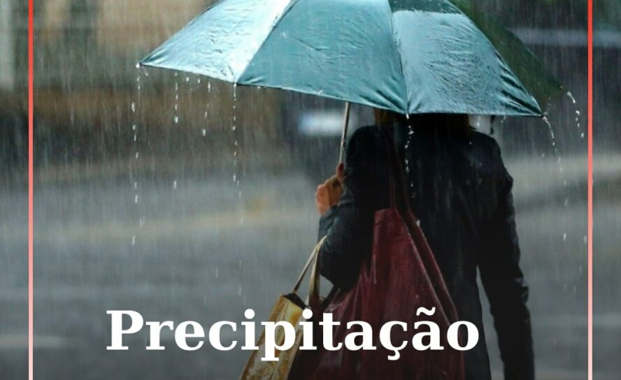 Aviso à População – Precipitação e Vento Forte