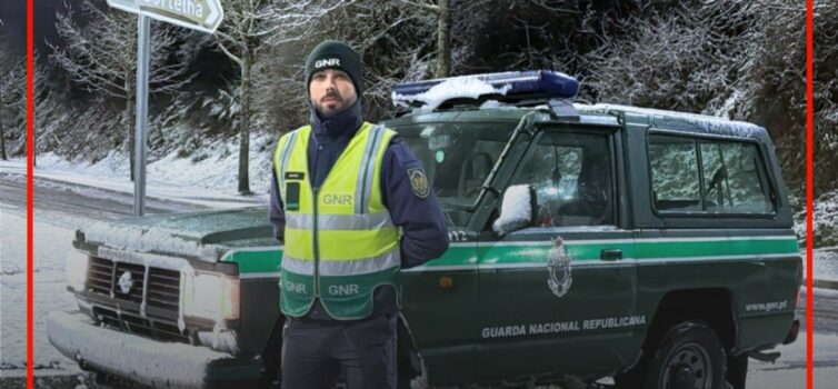 Aviso amarelo por queda de neve em Castelo Branco e Guarda