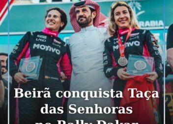 Beirã conquista Taça das Senhoras no Rally Dakar