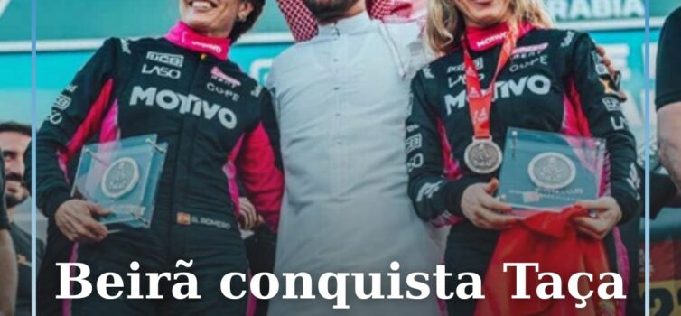 Beirã conquista Taça das Senhoras no Rally Dakar