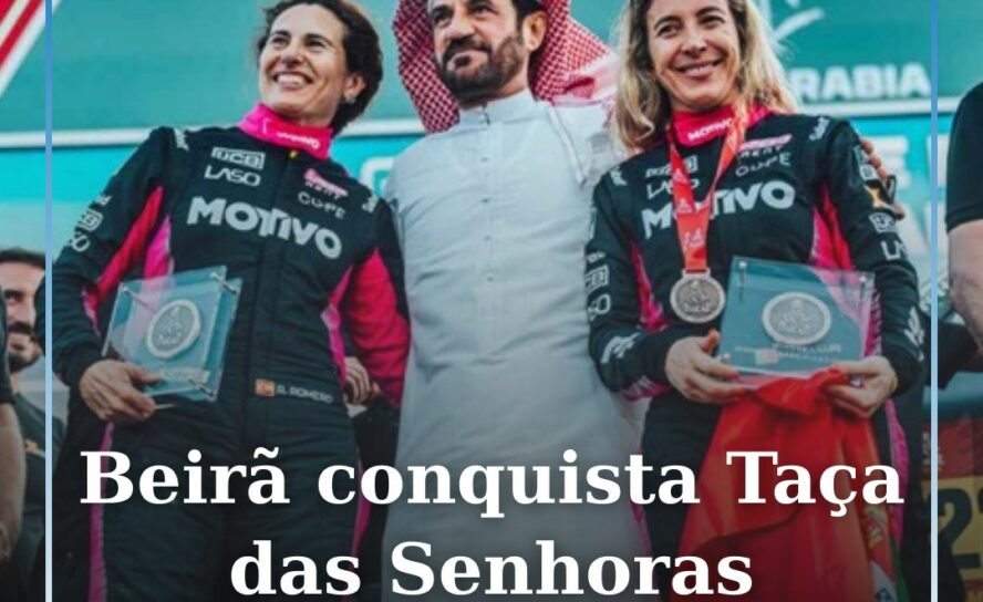 Beirã conquista Taça das Senhoras no Rally Dakar
